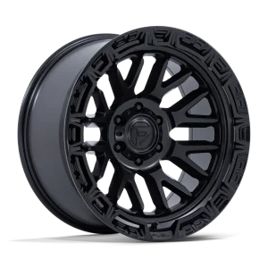 Fuel – RAIL – Black – 17″x9″ 1mm – All weather Wheels – FC890MB17905001